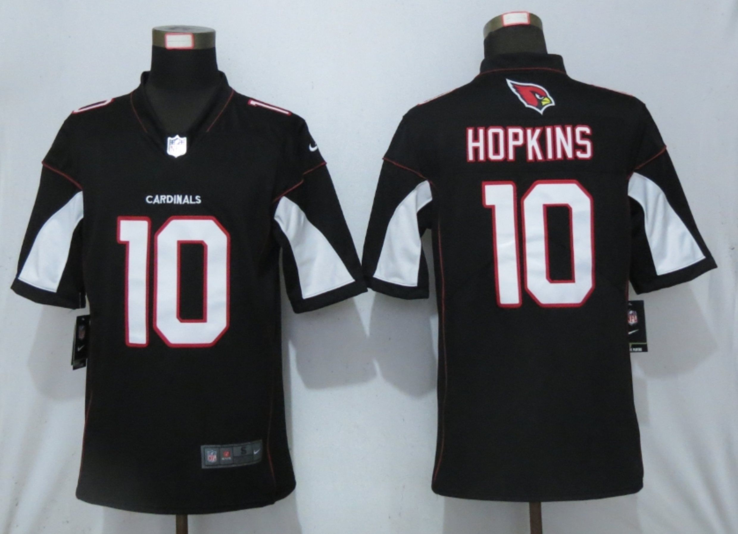 Men Arizona Cardinals #10 Hopkins Black 2020 Vapor Untouchable Limited Playe Nike NFL Jerseys->arizona cardinals->NFL Jersey